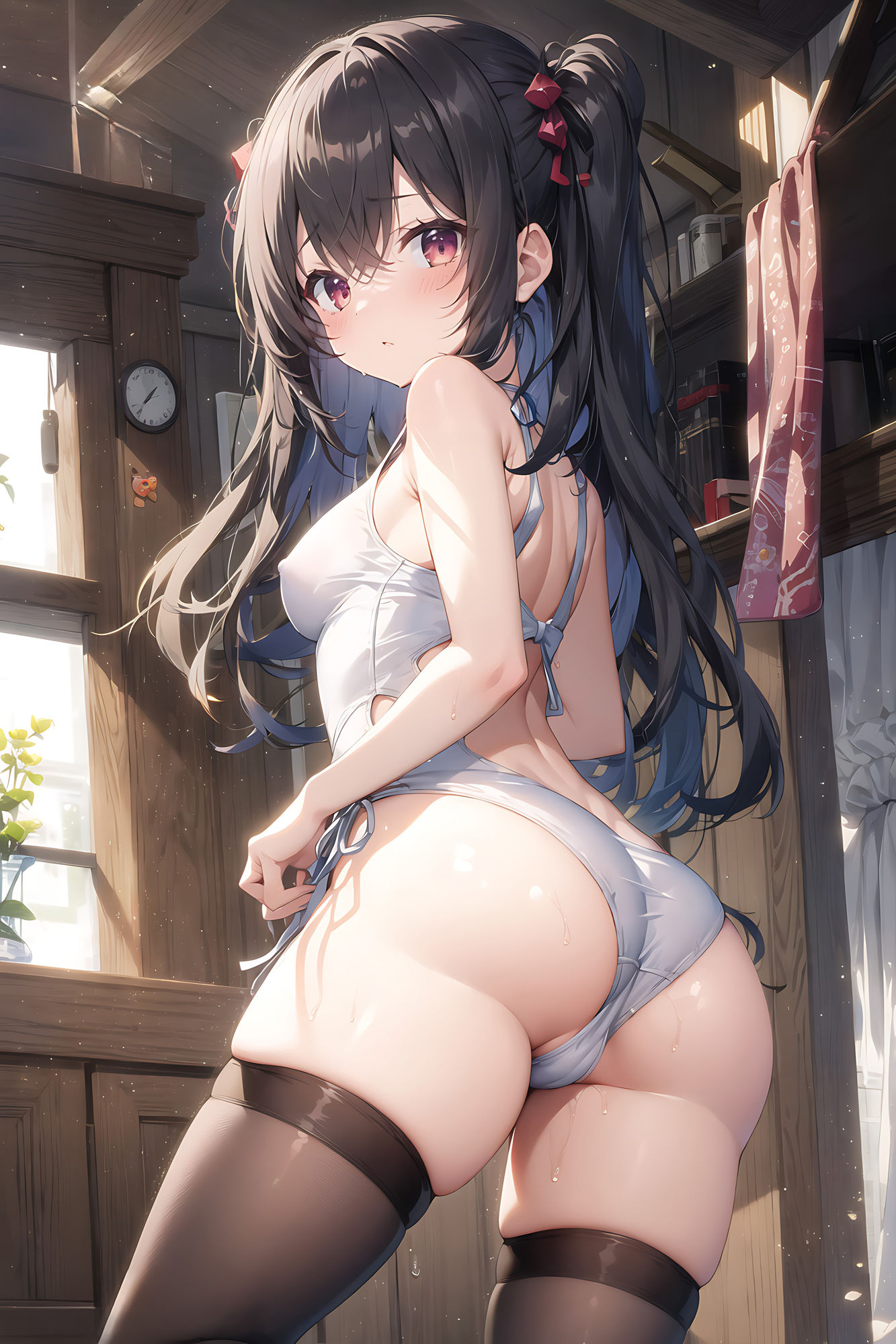 スク水×美少女 サンプル6ページ目