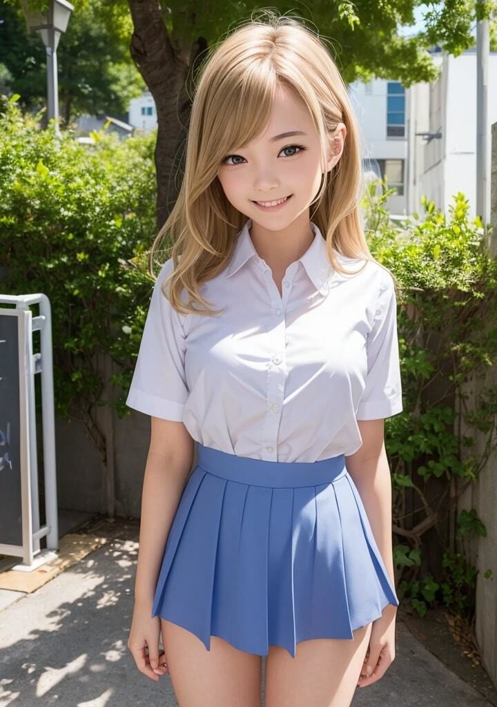 AI生成美女写真集 vol6 ハーフ美女 サンプル1ページ目