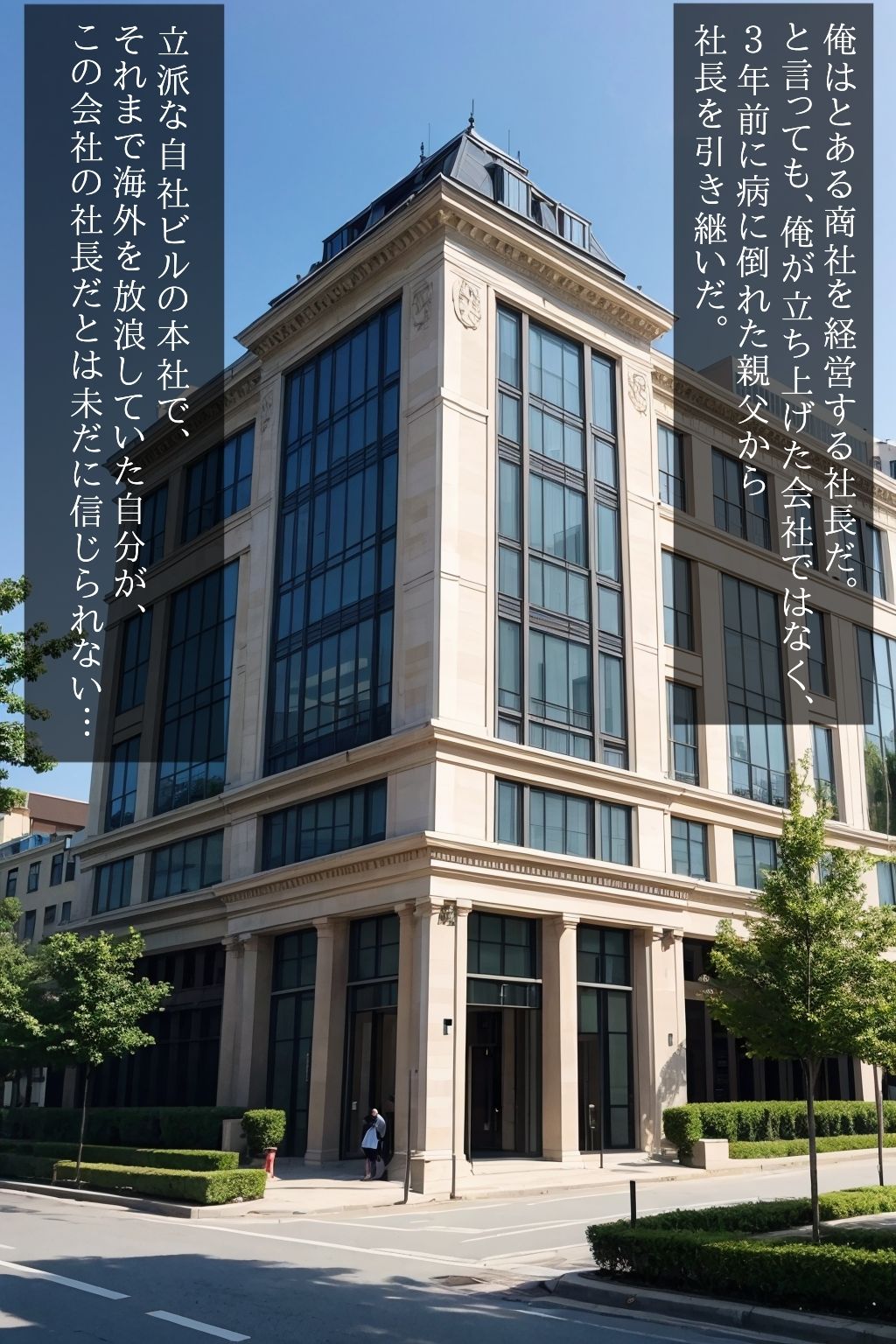 変態商事株式会社〜性欲モンスター社員とヤリ放題〜 サンプル1ページ目