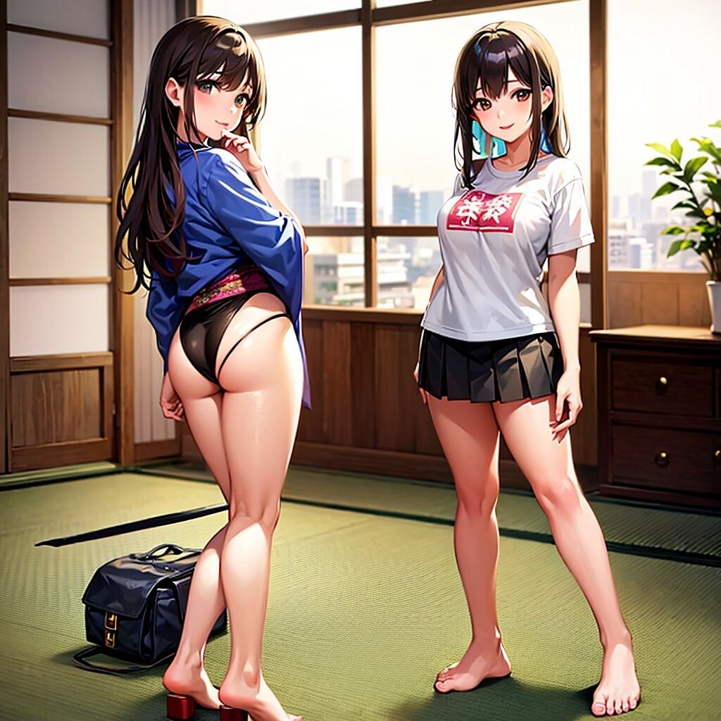義妹との魅惑の空間 サンプル1ページ目