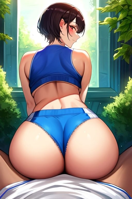支援者の多い露出も多い陸上部 サンプル2ページ目