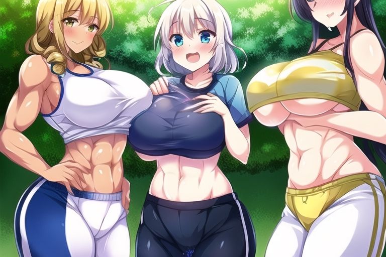 支援者の多い露出も多い陸上部 サンプル8ページ目