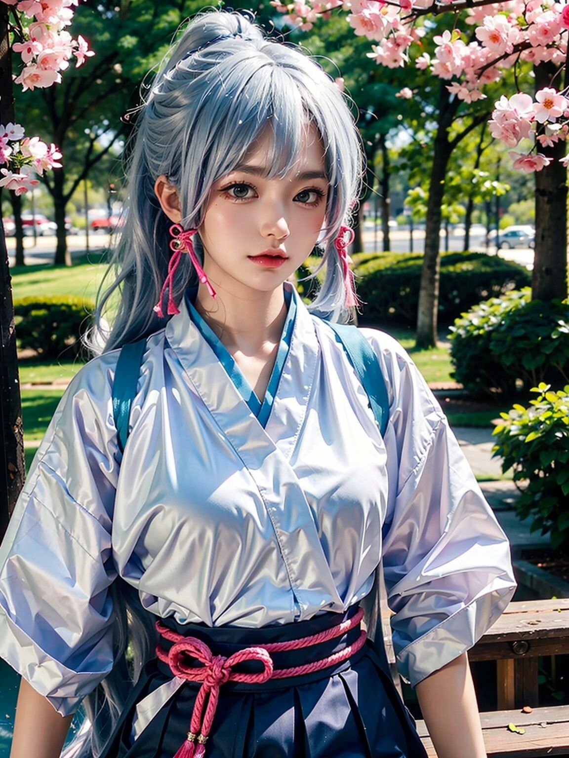 原神 Hコスプレ画像集2 サンプル2ページ目