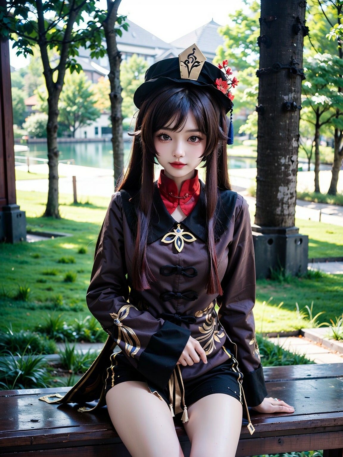 原神 Hコスプレ画像集2 サンプル4ページ目