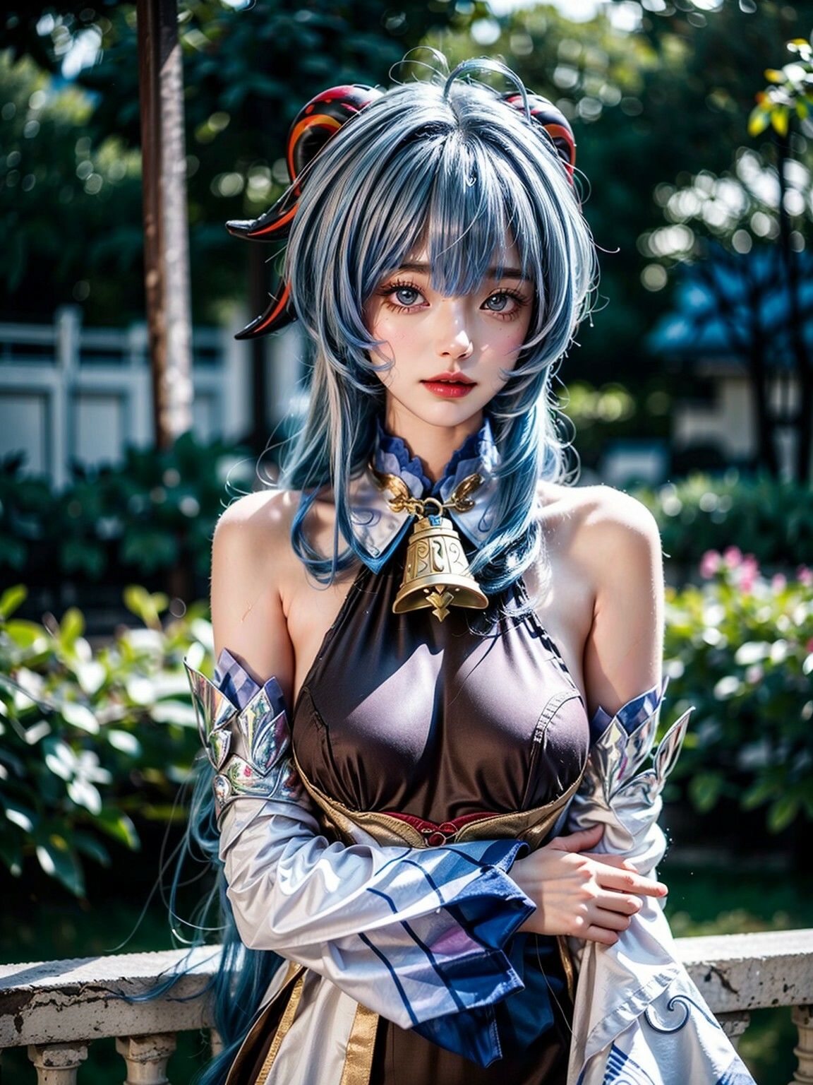 原神 Hコスプレ画像集2 サンプル9ページ目