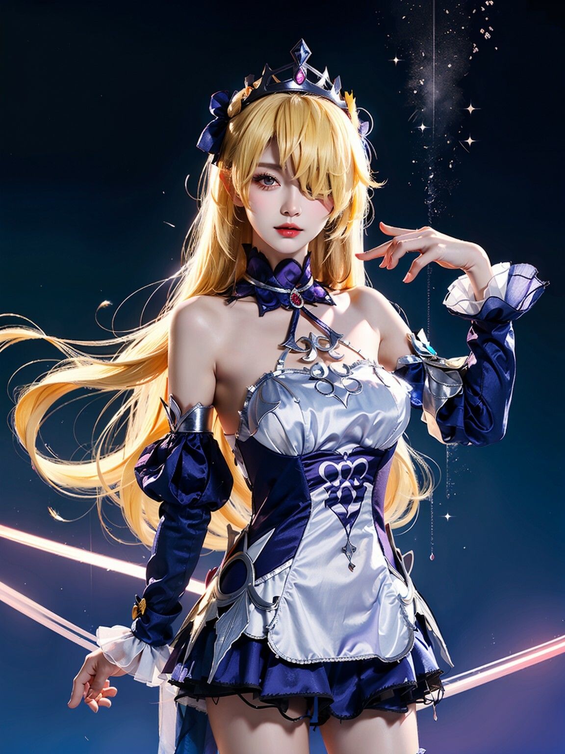 原神 Hコスプレ画像集2 サンプル10ページ目