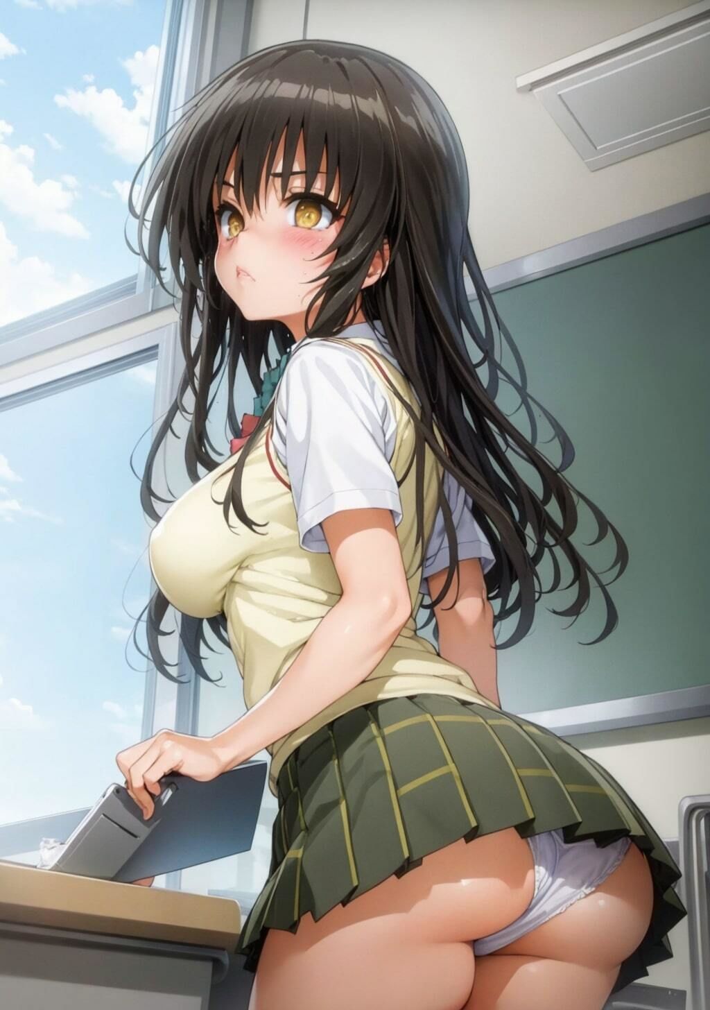 ハレンチ風紀委員 古手川唯 サンプル1ページ目