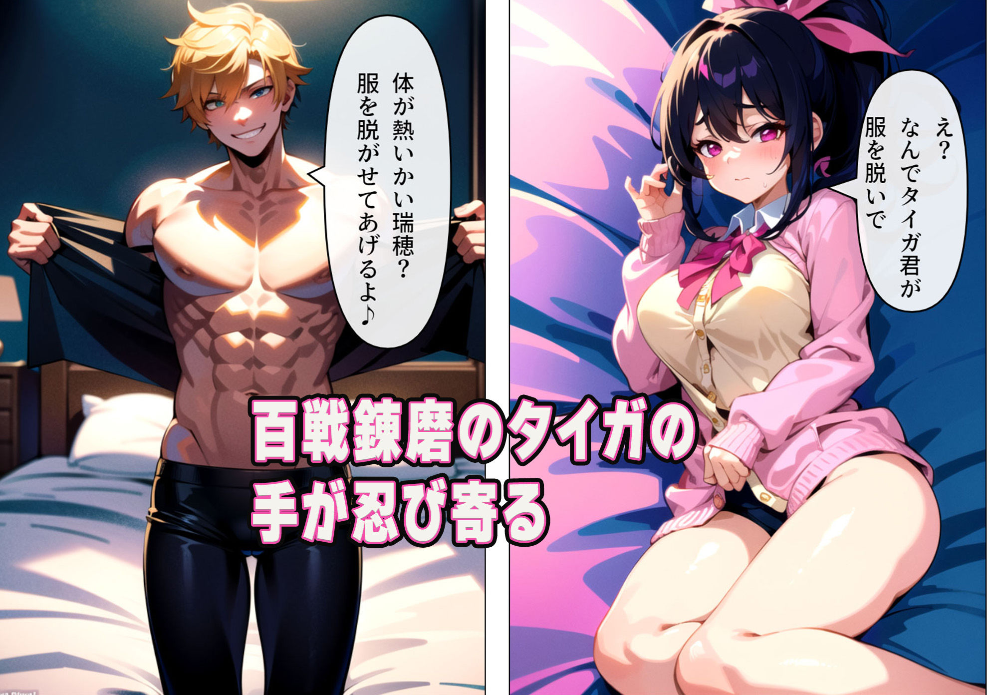 巨乳女子がヤリチン転校生に寝取られる 淫らに変えられる彼女-水瀬瑞穂編- サンプル4ページ目