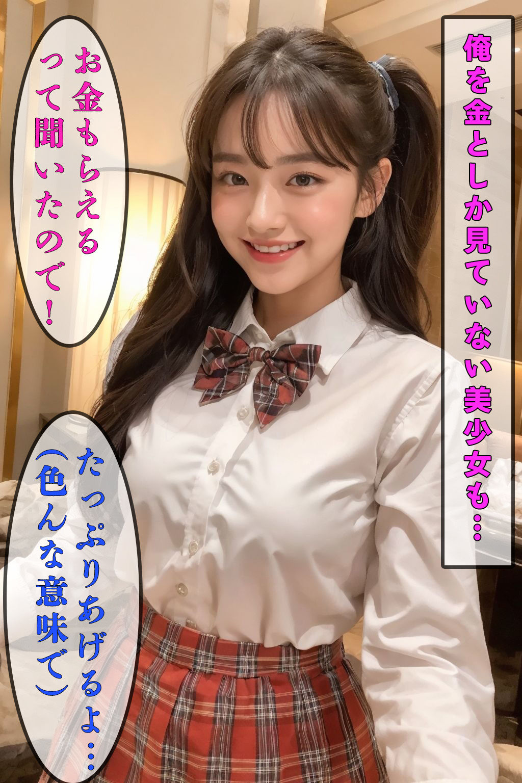 清楚系童顔〇〇がパパのデカチンに何度もイカされ完堕ち サンプル8ページ目