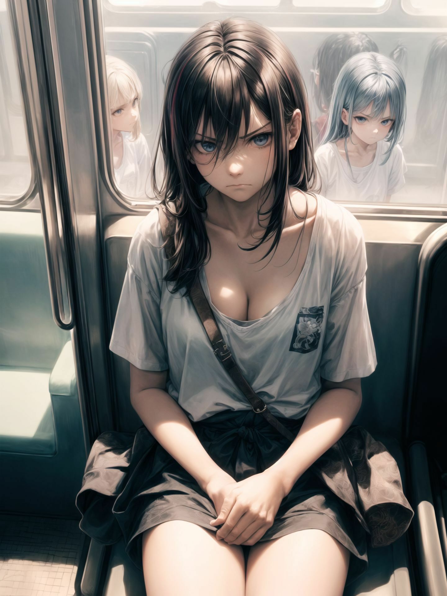 視姦少女 -日常編- サンプル1ページ目