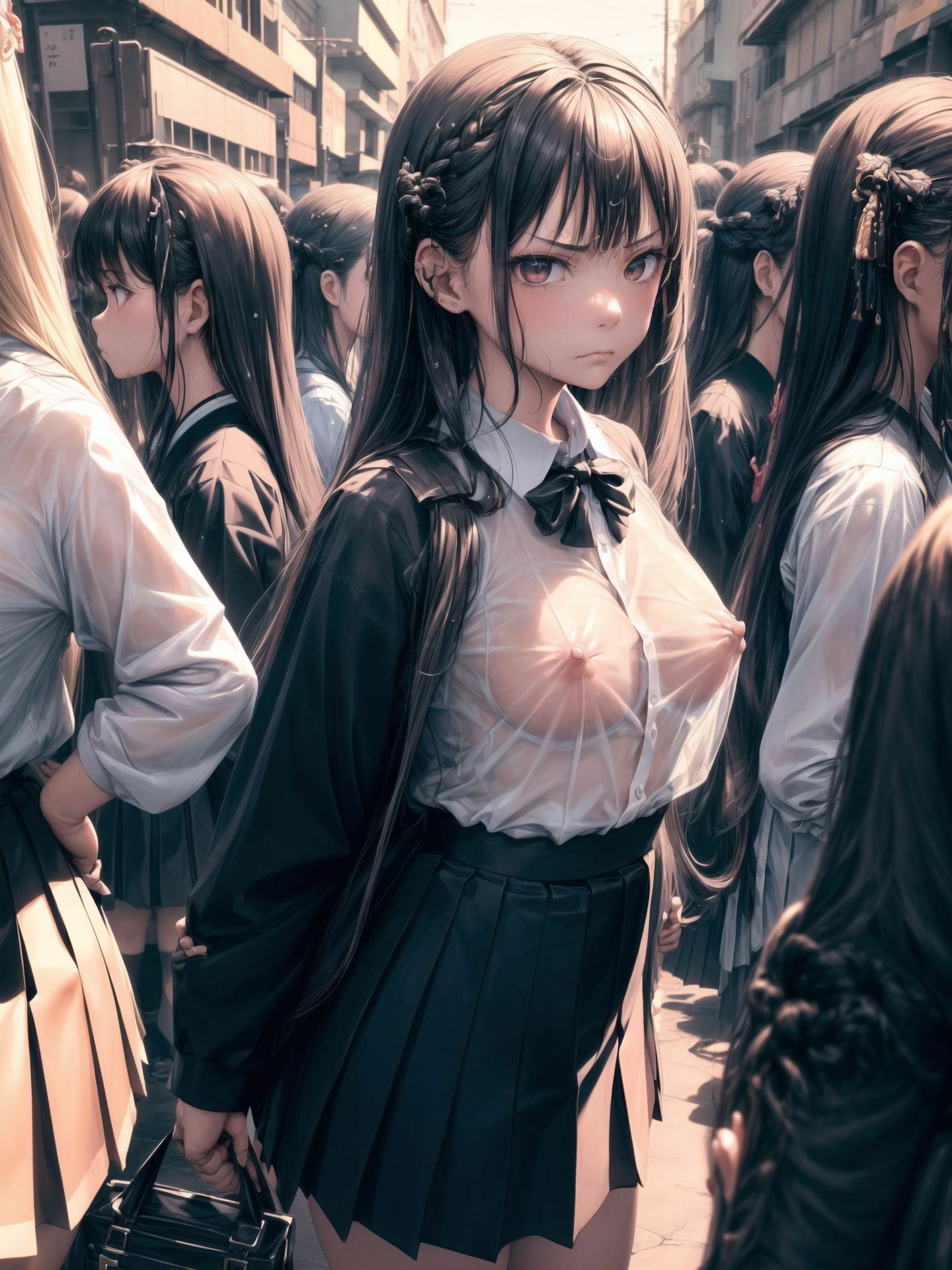 視姦少女 -日常編- サンプル3ページ目