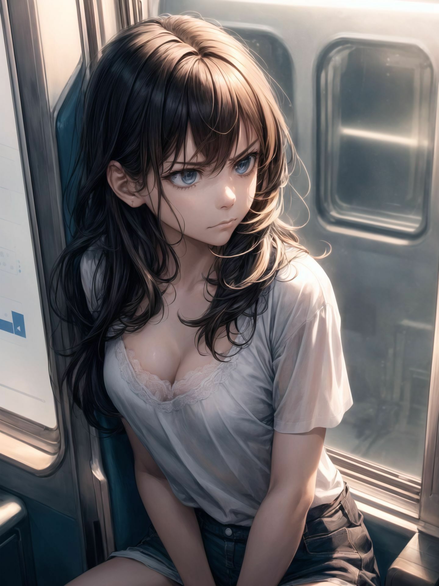 視姦少女 -日常編- サンプル4ページ目