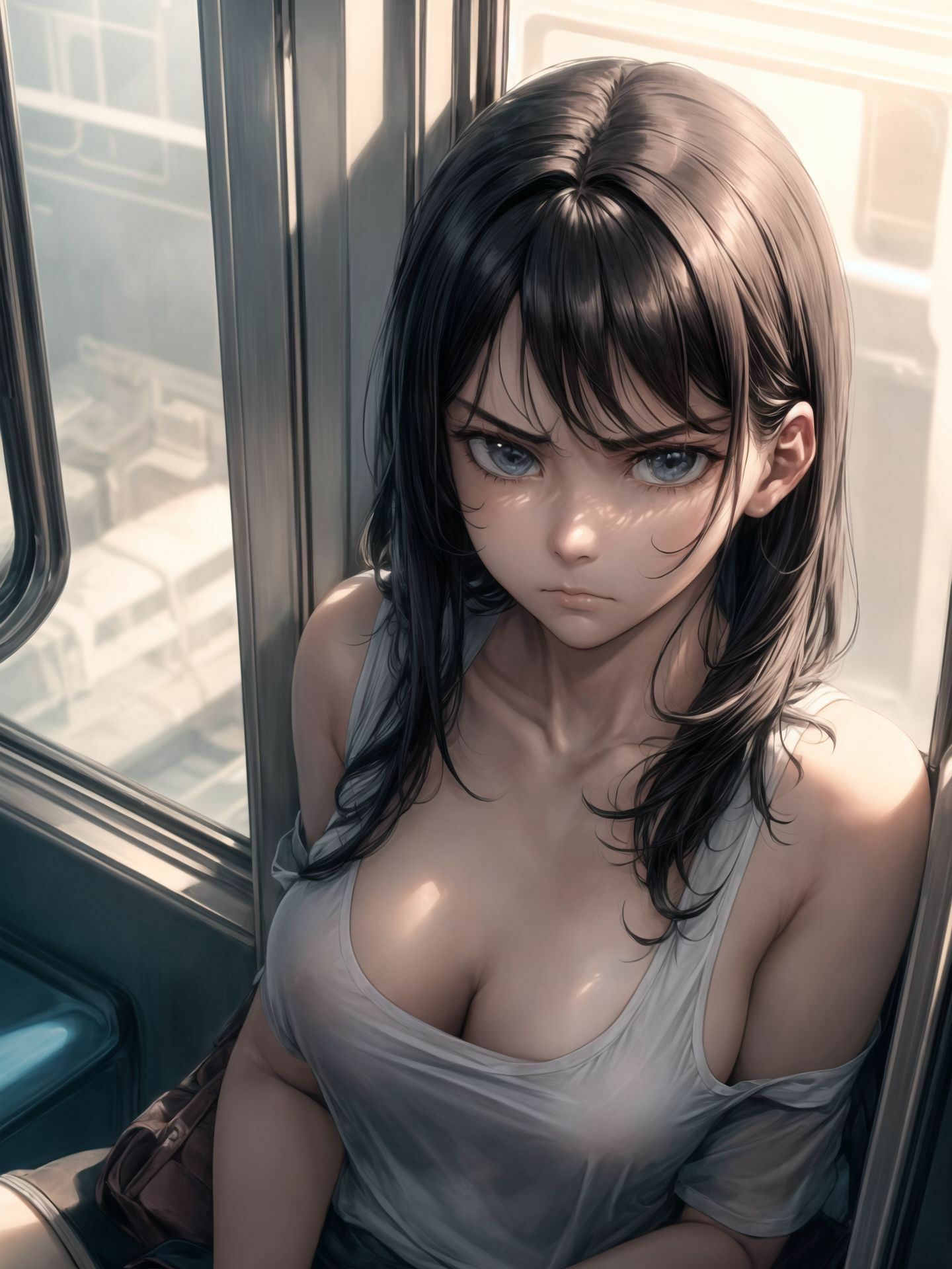 視姦少女 -日常編- サンプル5ページ目