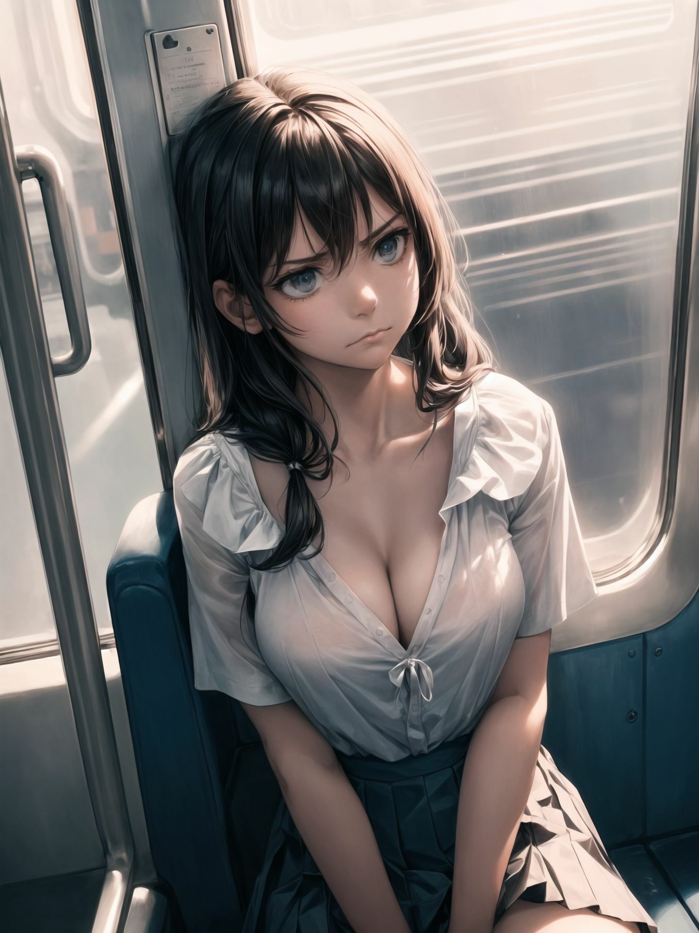 視姦少女 -日常編- サンプル8ページ目