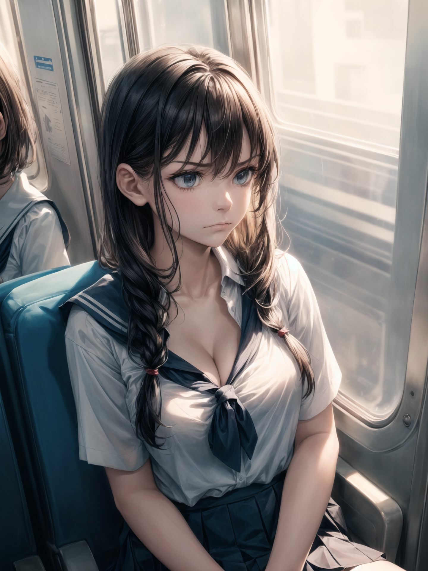 視姦少女 -日常編- サンプル9ページ目