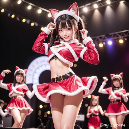 猫耳クリスマス サンプル4ページ目