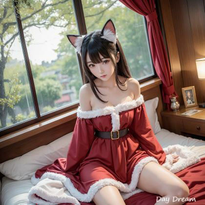 猫耳クリスマス サンプル6ページ目