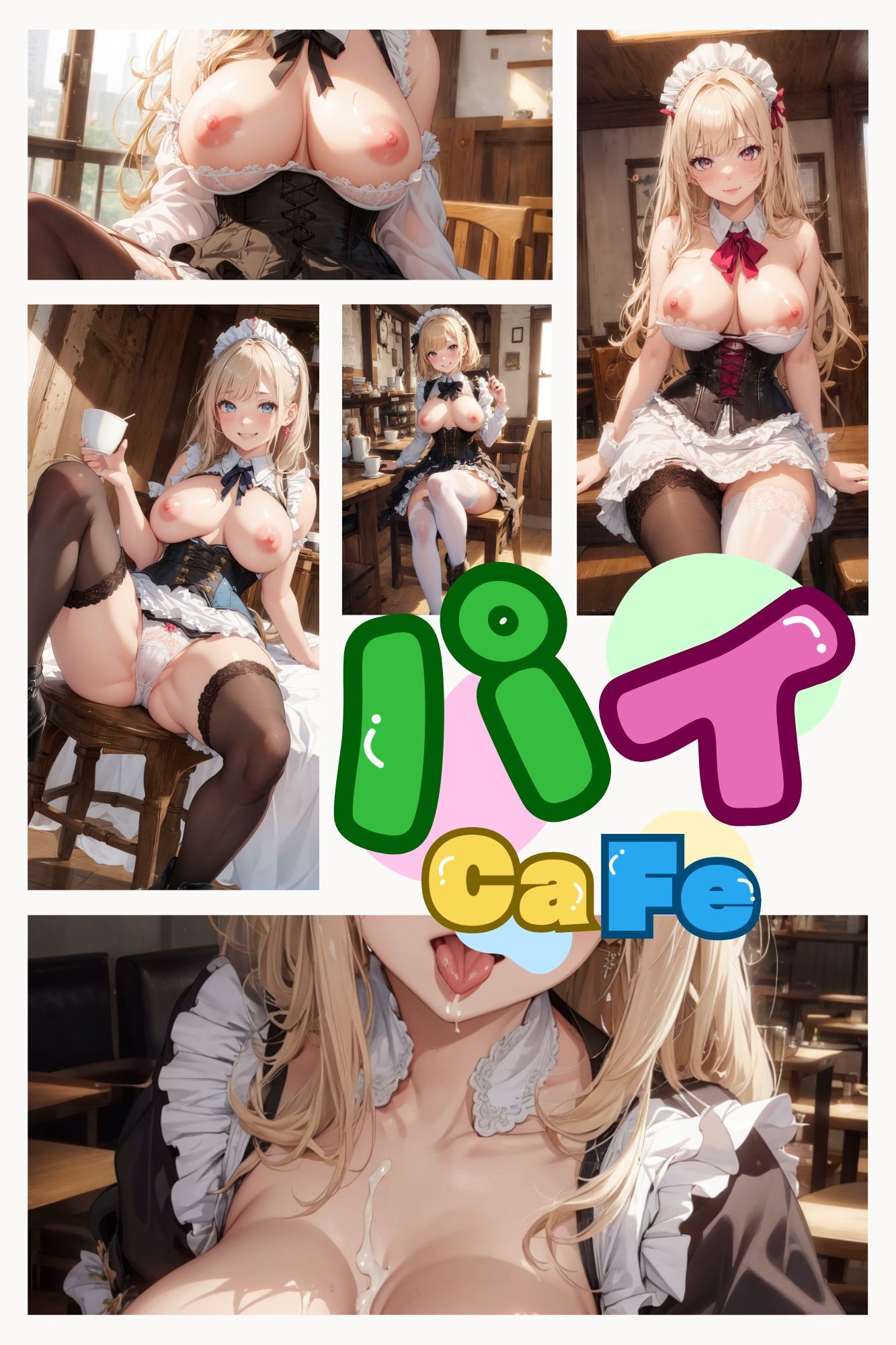 パイCaFe サンプル6ページ目