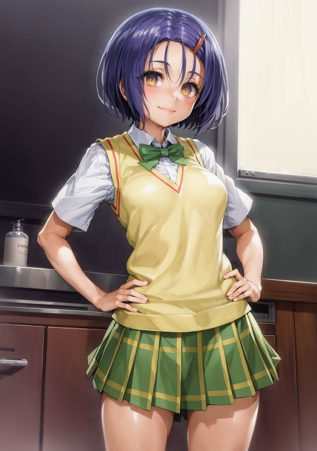 弱みを握られた 西連寺春菜 サンプル1ページ目