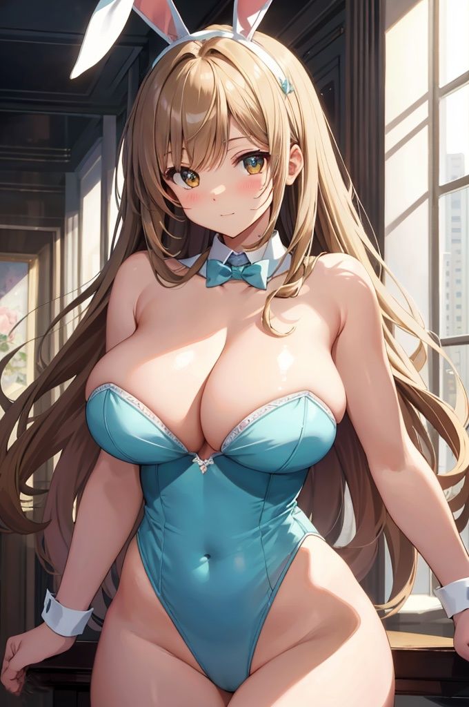 巨乳美女【妄想イラスト美女図鑑vol.20】 サンプル2ページ目
