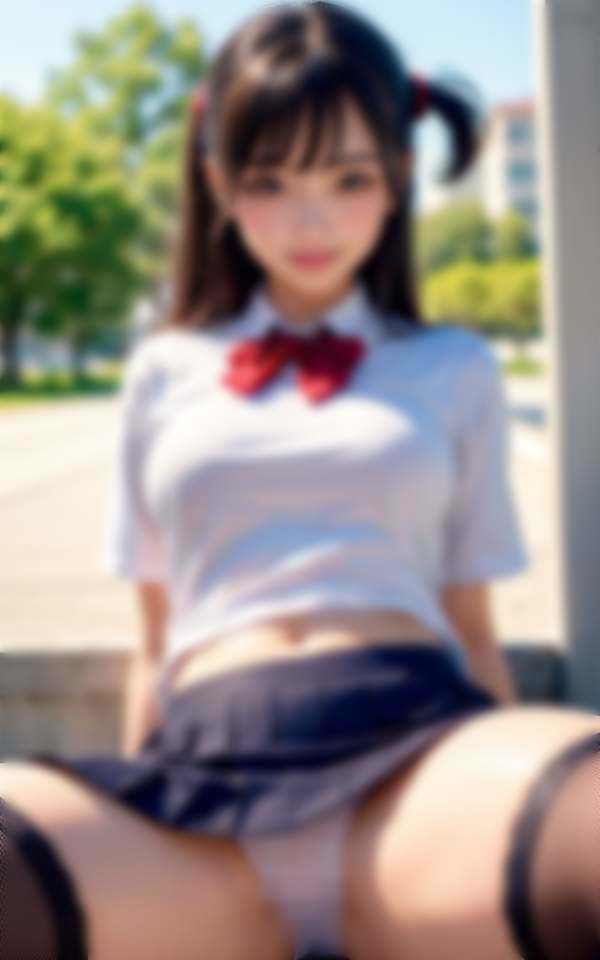 美少女達の見てはいけない無防備なパンチラ集 サンプル1ページ目