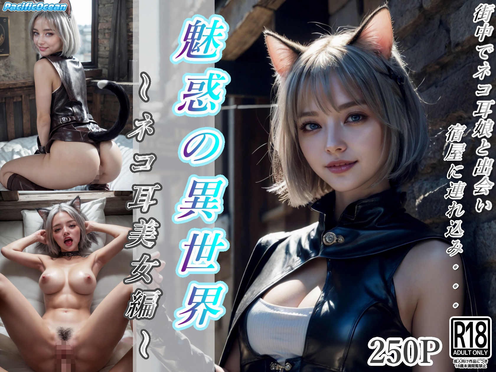 魅惑の異世界〜ネコ耳美女編〜 サンプル1ページ目