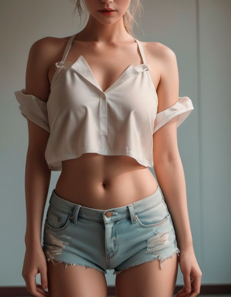 虚構のエロス:AIが創る妄想と現実の狭間 AI妄創美女 vol.001 サンプル4ページ目