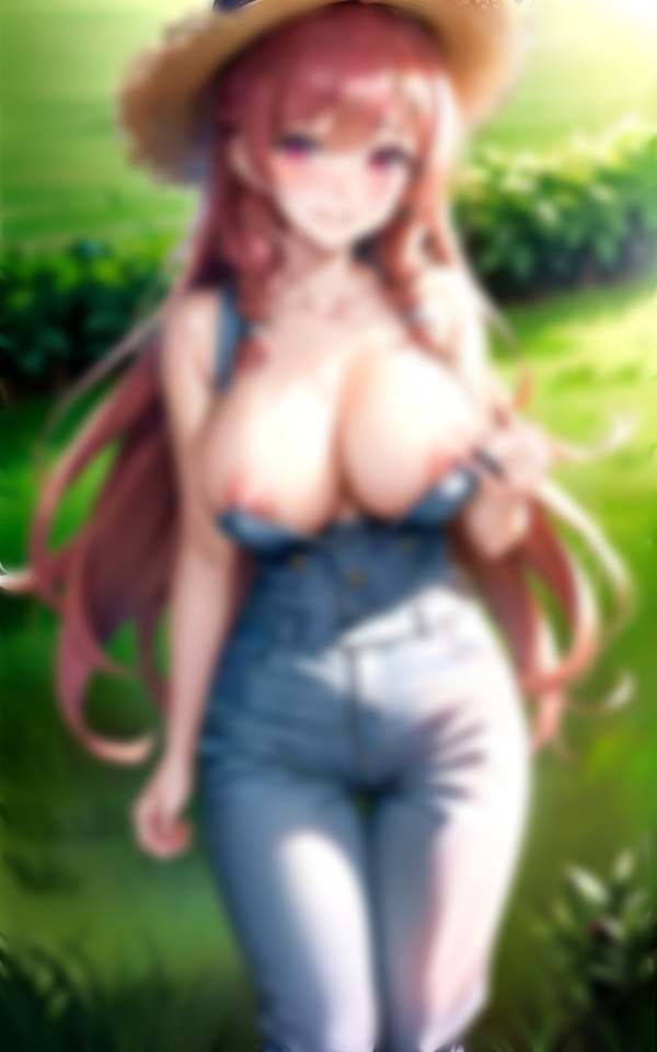 牧場の美巨乳可愛いお姉さんのお仕事は射精搾取 サンプル2ページ目