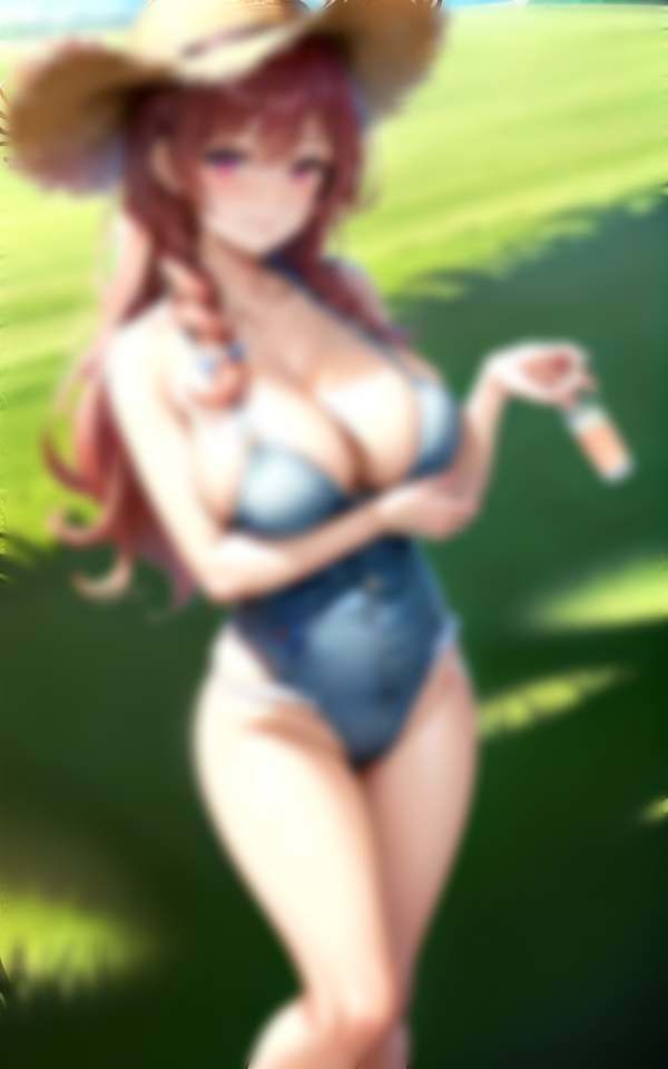 牧場の美巨乳可愛いお姉さんのお仕事は射精搾取 サンプル3ページ目