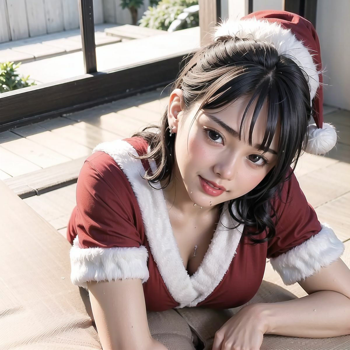 全身愛撫に潮吹き美女サンター【121枚】美女エロサンター その3 サンプル10ページ目
