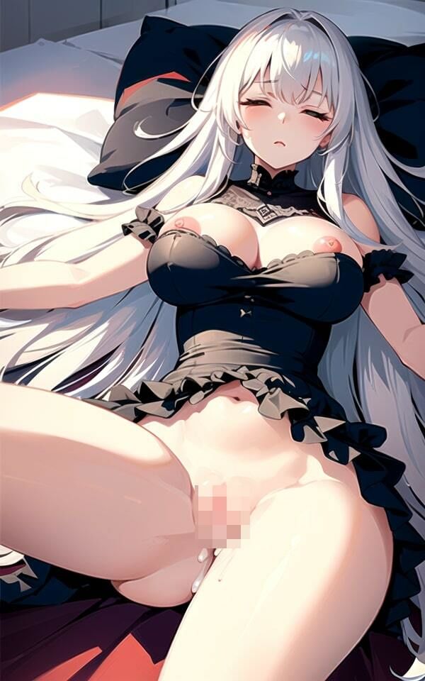 巨乳ゴス〇リ射精祭り サンプル9ページ目