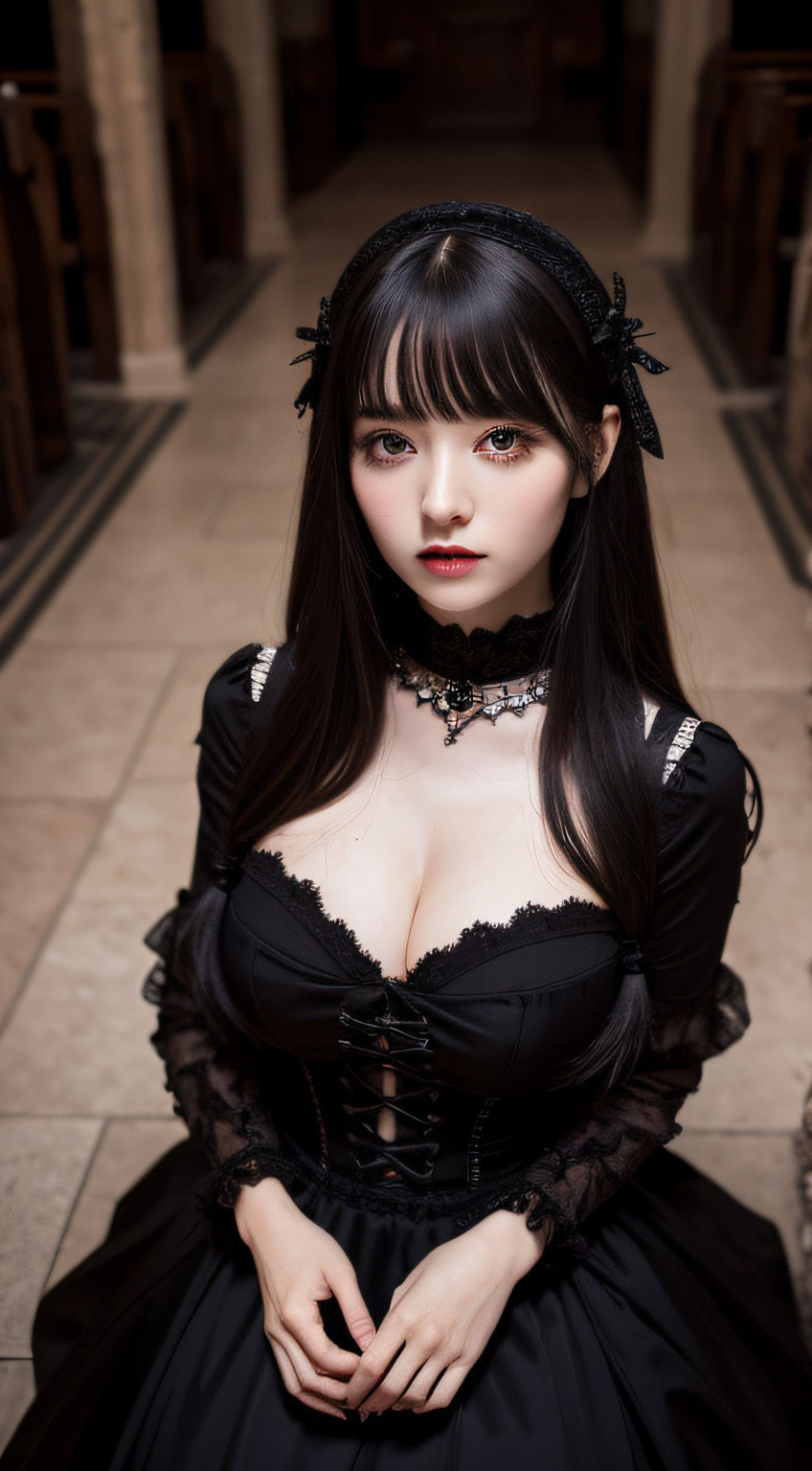 黒ゴス サンプル3ページ目
