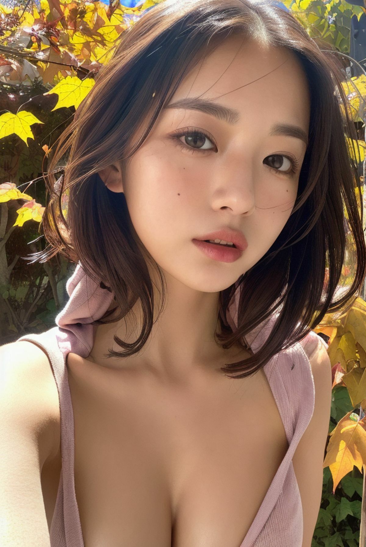 その森は、催淫効果のあるおちんぽキノコが生えている不思議の森だった＜セリフ演出版＞ サンプル5ページ目