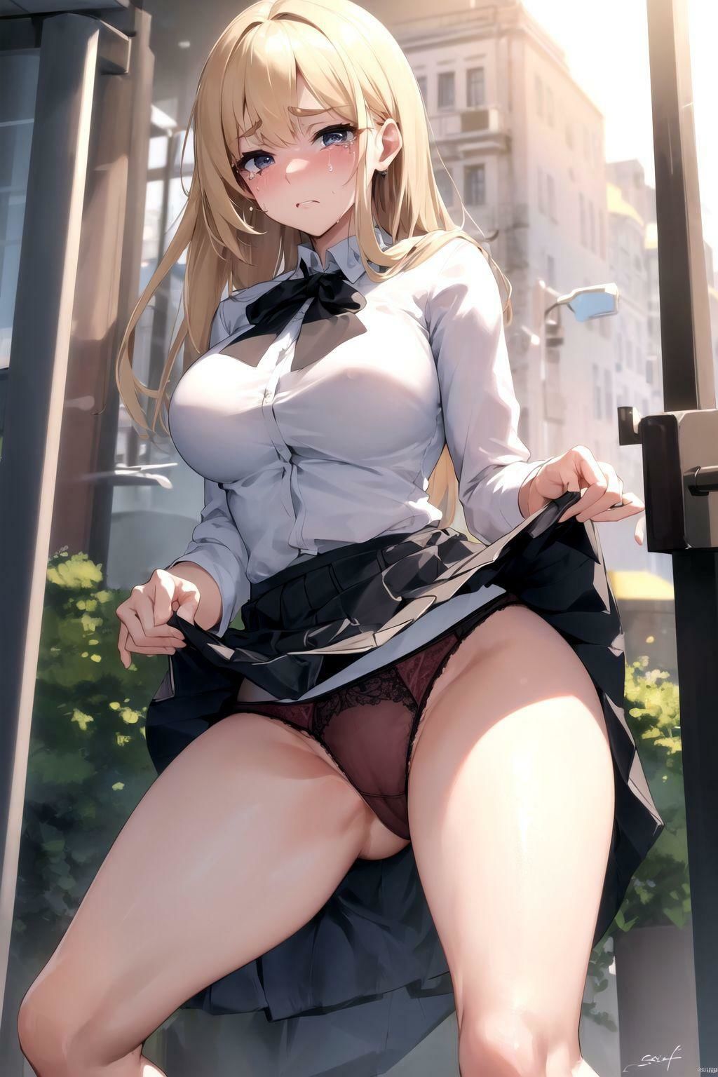 今日はパンツで許してくださいっ サンプル1ページ目