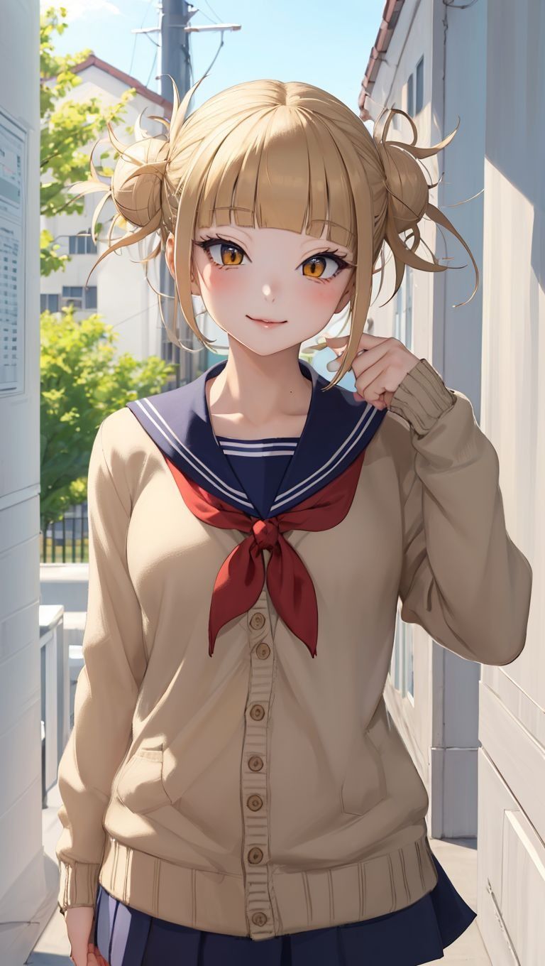 触手に抗えないヴィラン トガちゃんまみれ サンプル1ページ目