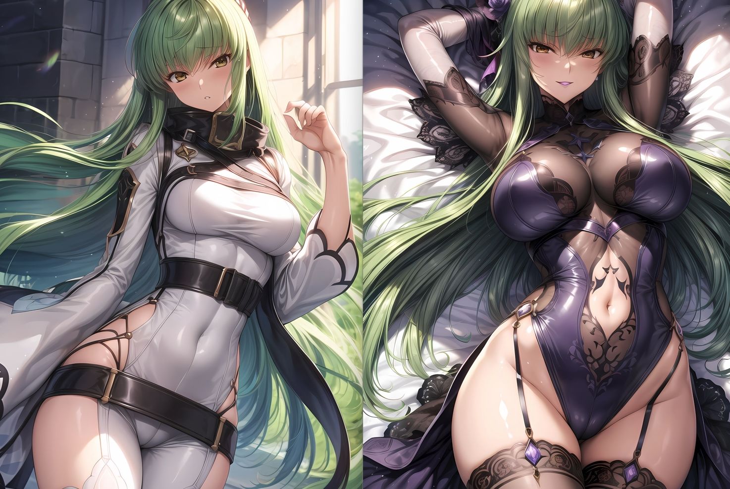 悪堕ち魔女 サンプル1ページ目