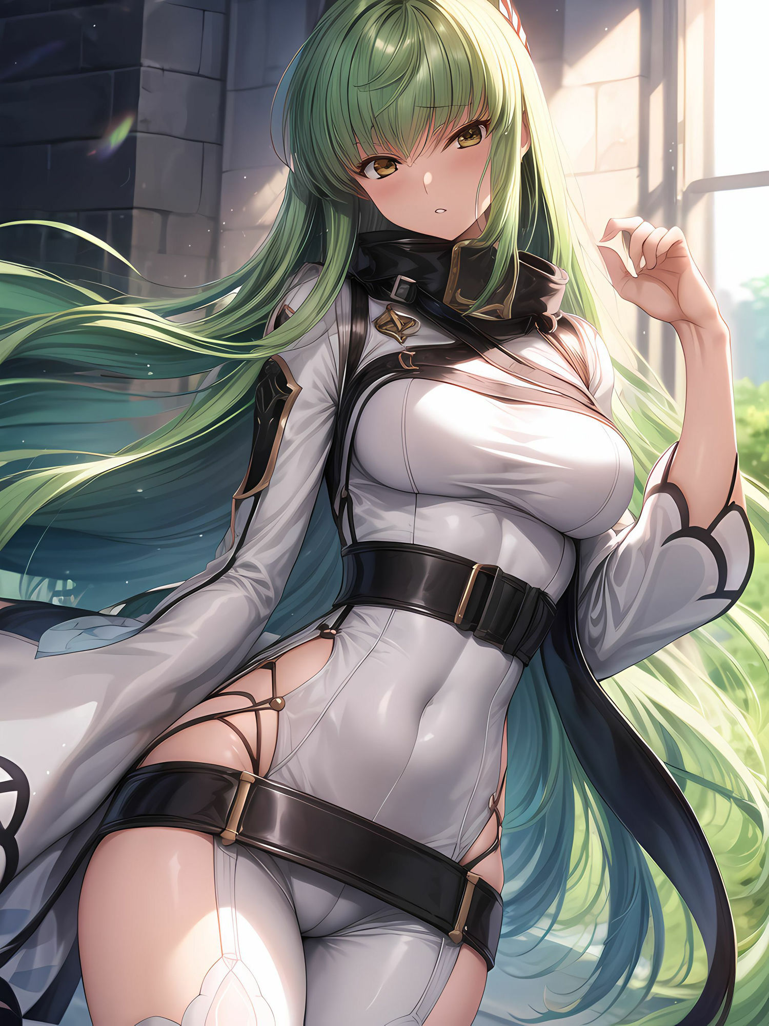 悪堕ち魔女 サンプル2ページ目