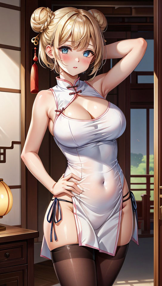 チャイナ娘から目が離せない サンプル2ページ目