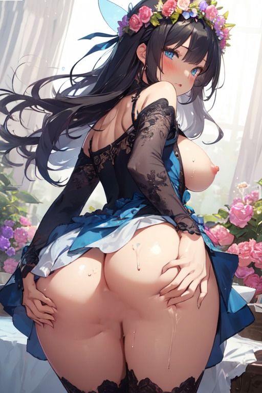 エロい妖精が突然見えた件について サンプル4ページ目