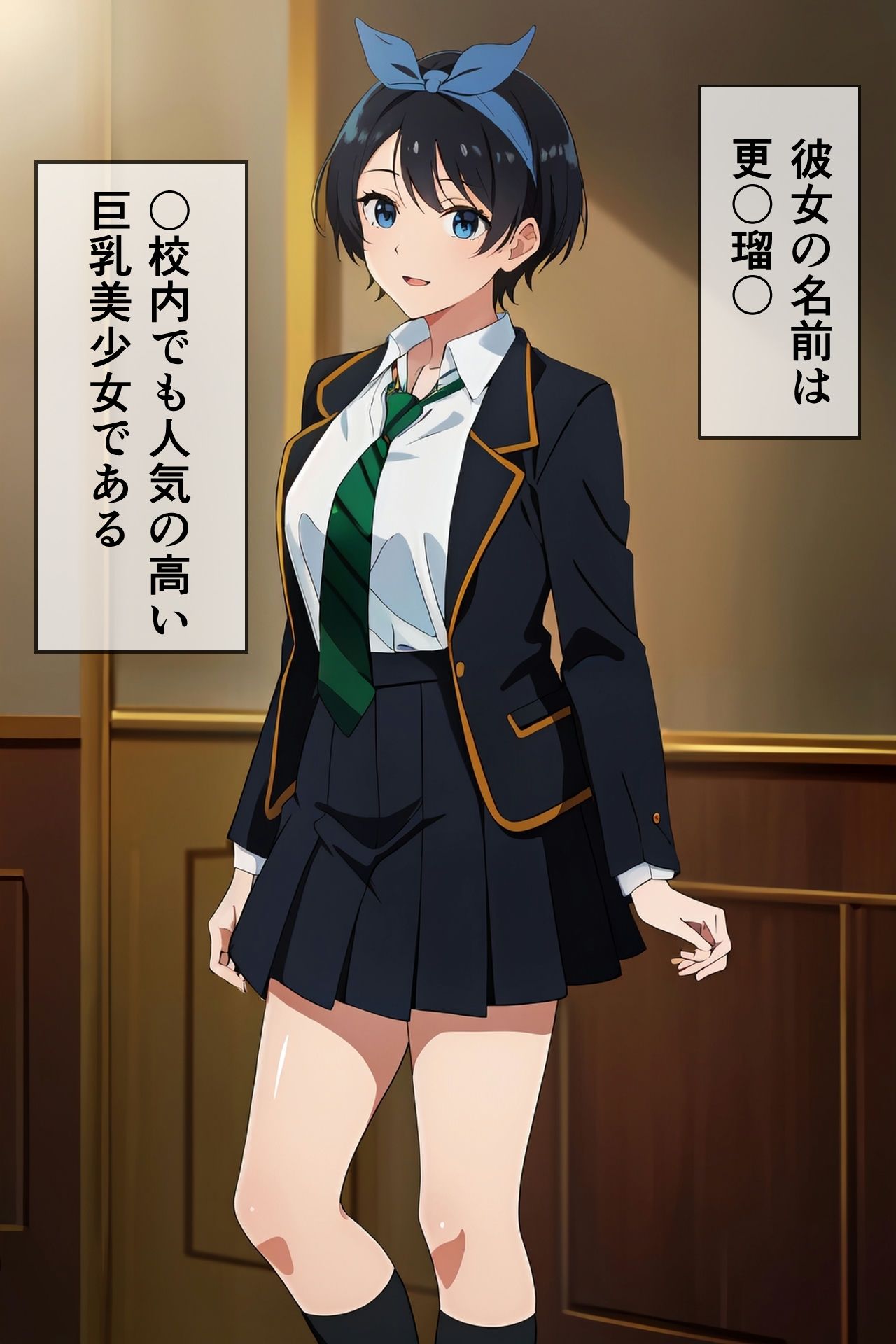 きゅんきゅん♪ヒプノガール サンプル1ページ目