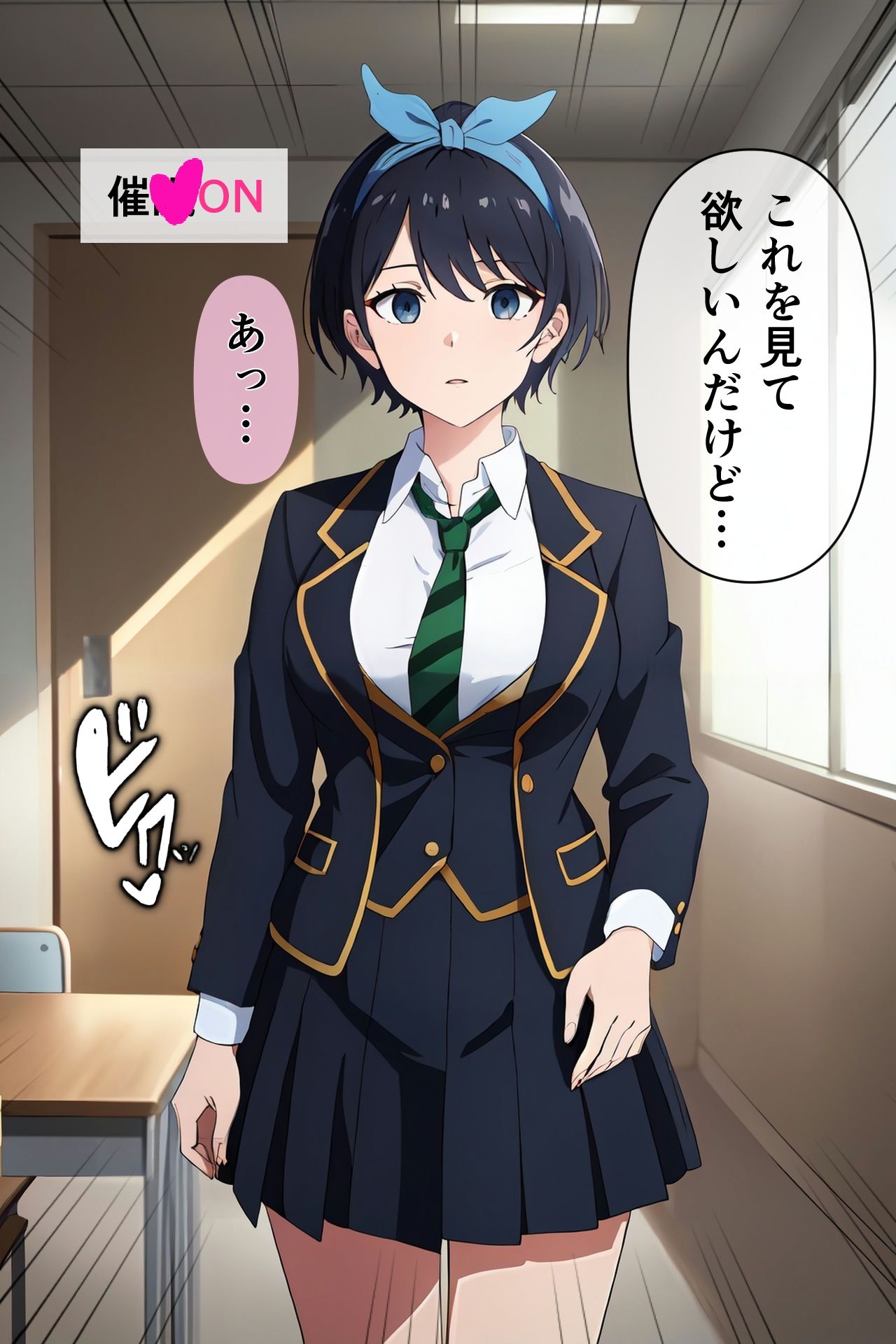 きゅんきゅん♪ヒプノガール サンプル2ページ目