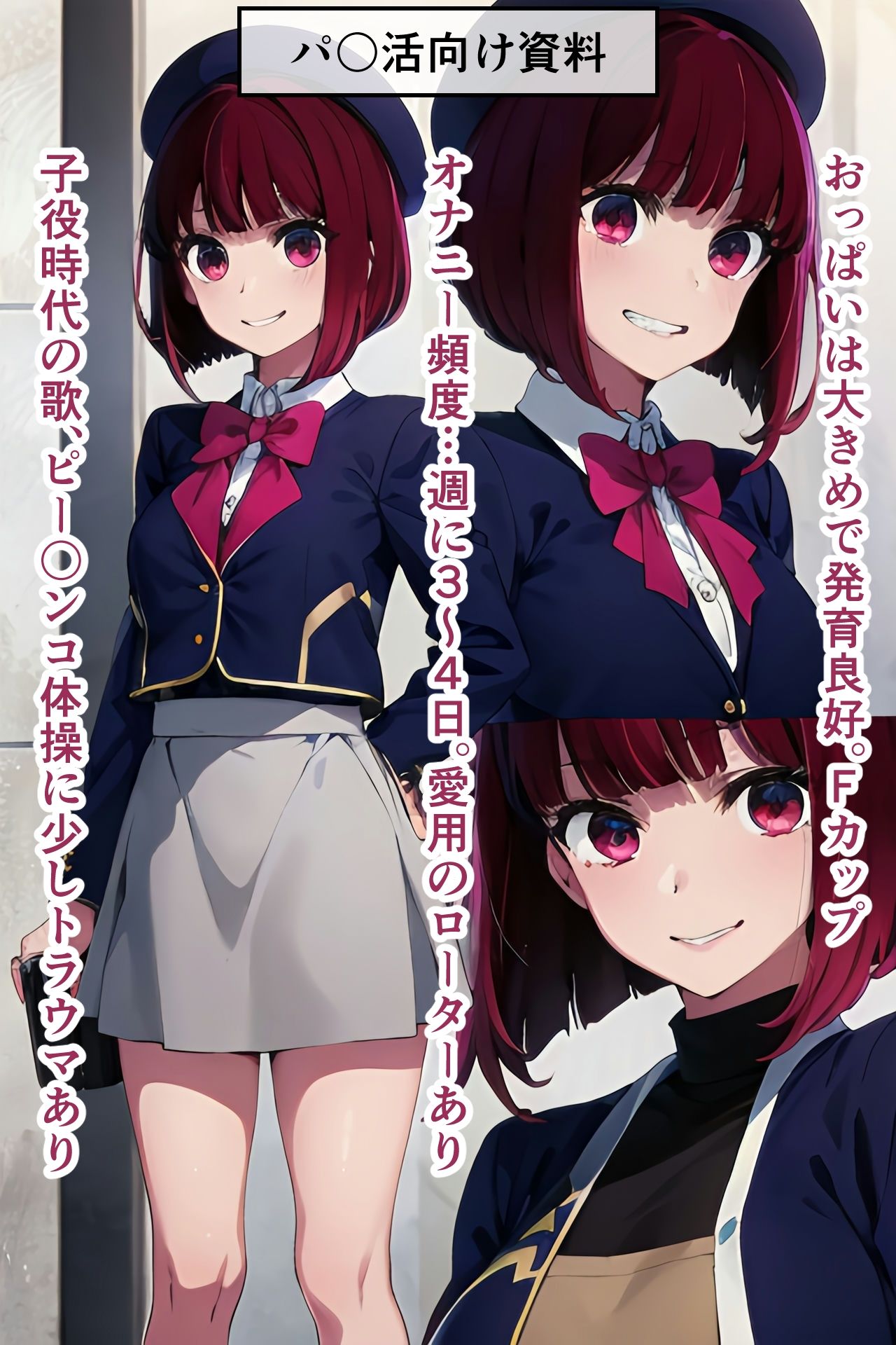 パ〇活ル〇ィと重曹ちゃんの初〇交 サンプル1ページ目