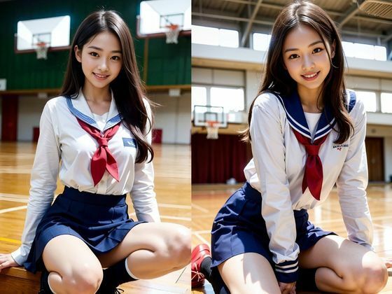 女子校生緊縛授業〜生意気女子を縛り上げる〜 サンプル1ページ目
