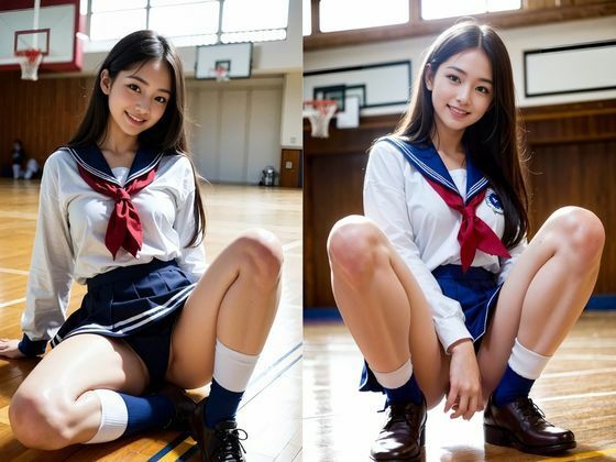 女子校生緊縛授業〜生意気女子を縛り上げる〜 サンプル2ページ目