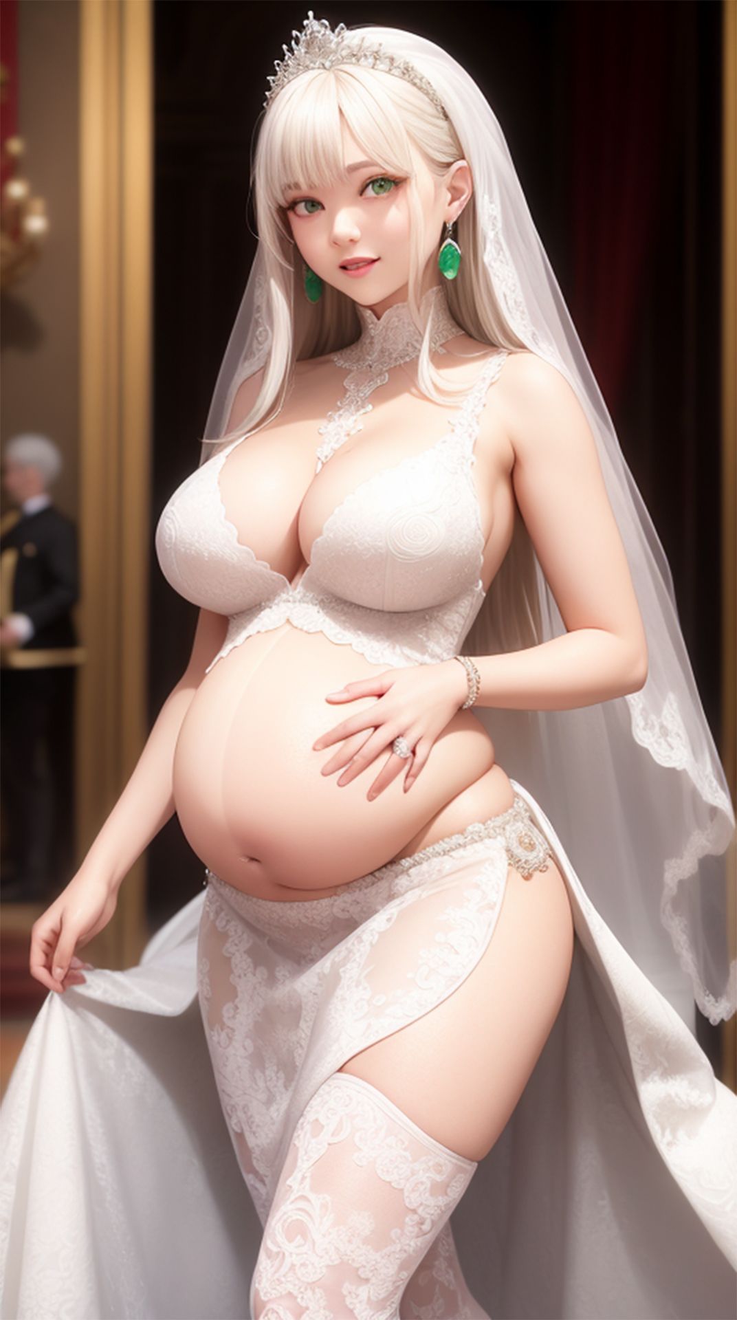 ヒメヌード4【おまけ付き】 痴女に成り下がり変態オナニー！放尿！中出しされ続け御懐妊！！ サンプル8ページ目