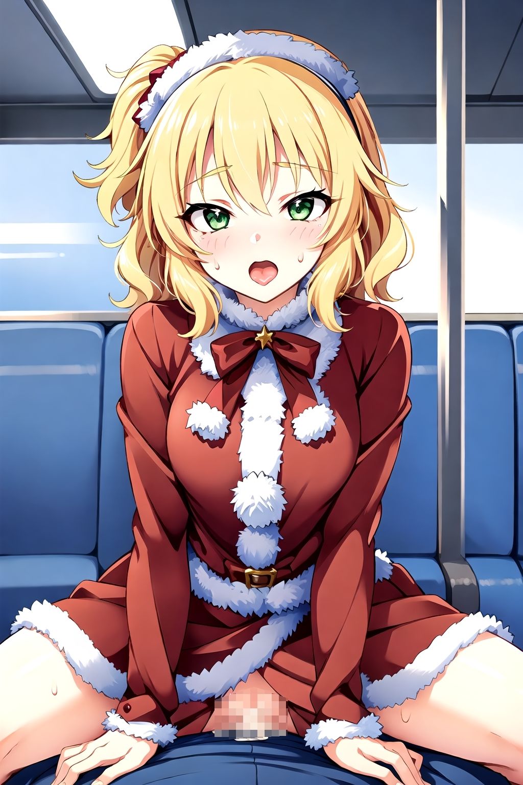 クリスマスに特別なご奉仕！ サンプル6ページ目