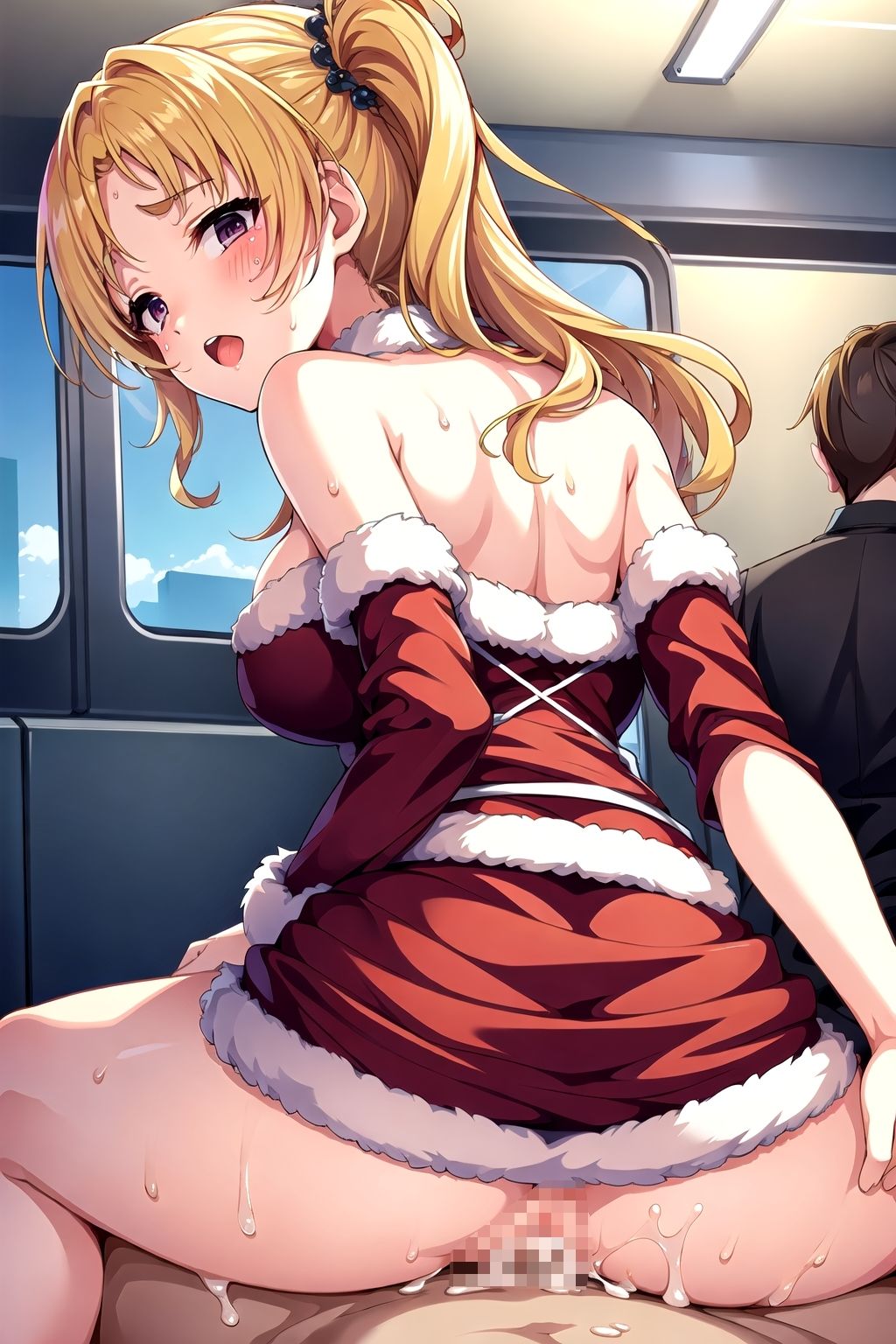 クリスマスに特別なご奉仕！ サンプル7ページ目