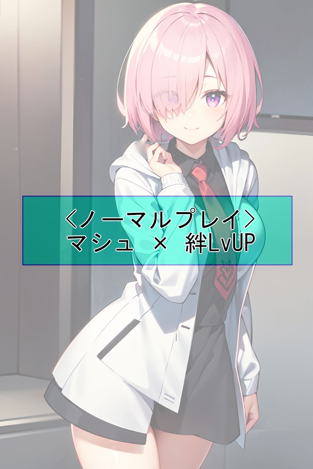 【CGイラスト集】F〇O Vol.01（特異点F） サンプル1ページ目