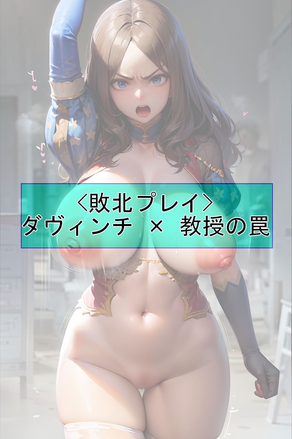 【CGイラスト集】F〇O Vol.01（特異点F） サンプル6ページ目