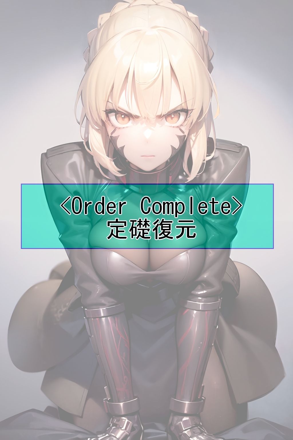 【CGイラスト集】F〇O Vol.01（特異点F） サンプル7ページ目